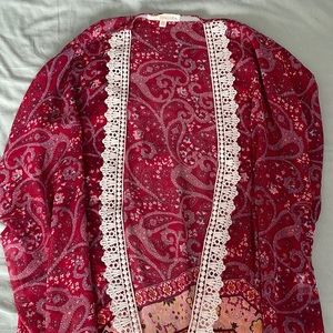 Boho shawl